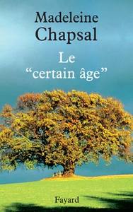 Picture of Le « certain âge »