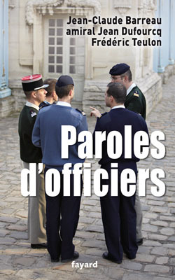 Picture of Paroles d'officiers