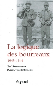 Image de La logique des bourreaux