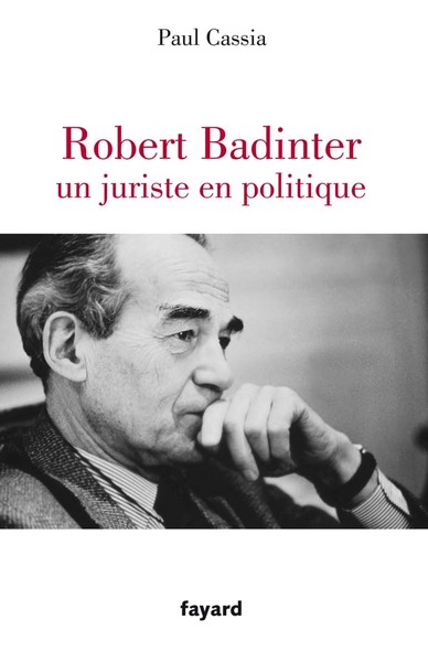 Image de Robert Badinter, un juriste en politique