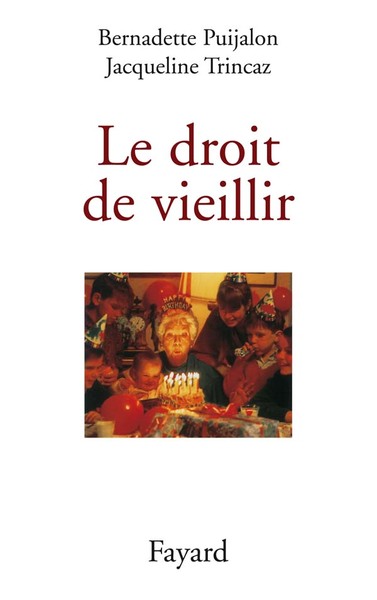 Picture of Le droit de vieillir