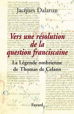 Picture of Vers une résolution de la question franciscaine