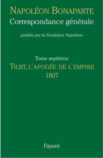 Image de Correspondance générale, Tome VII