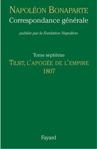 Image de Correspondance générale, Tome VII