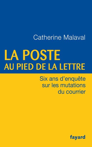 Picture of La Poste au pied de la lettre