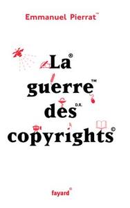 Picture of La guerre des copyrights