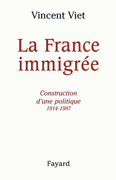 Picture of La France immigrée