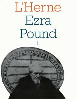 Picture of Ezra Pound - Les Cahiers de l'Herne