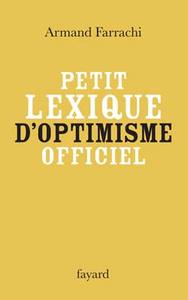 Picture of Petit lexique d'optimisme officiel
