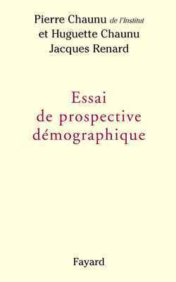 Picture of Essai de prospective démographique