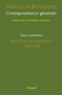 Image de Correspondance générale de Napoléon