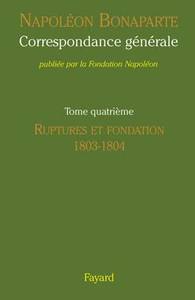 Image de Correspondance générale de Napoléon