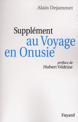 Picture of Supplément au Voyage en Onusie