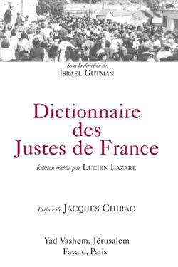 Picture of Dictionnaire des Justes de France