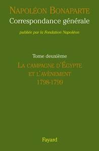 Image de Correspondance générale de Napoléon, tome 2