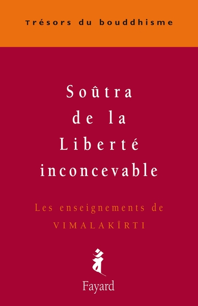 Image de Soûtra de la Liberté inconcevable