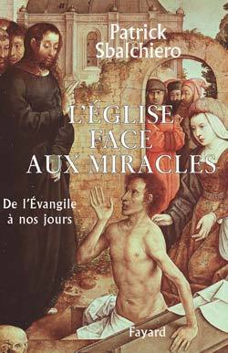 Picture of L'Église face aux miracles