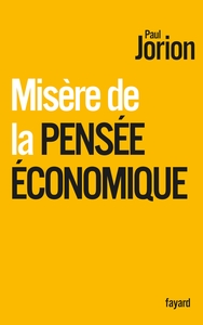 Image de MISERE DE LA PENSEE ECONOMIQUE