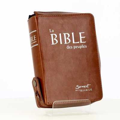 Image de La Bible des peuples (format poche - simili cuir)