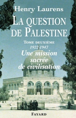 Image de La Question de Palestine, tome 2