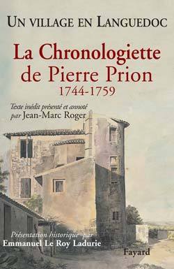 Image de La Chronologiette de Pierre Prion