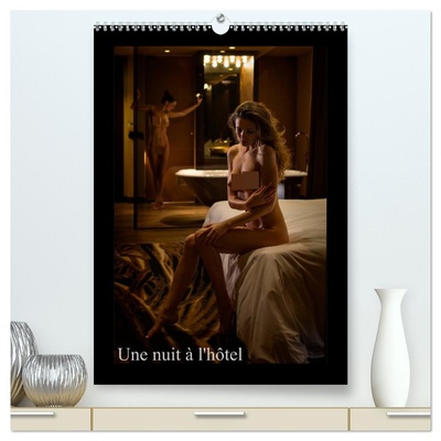 Image de Une nuit à l'hôtel (Calendrier mural haut de gamme 2027 DIN A2 horizontal), CALVENDO calendrier mensuel