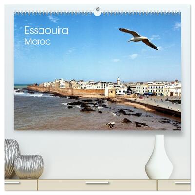Image de Essaouira Maroc (Calendrier mural haut de gamme 2027 DIN A2 vertical), CALVENDO calendrier mensuel