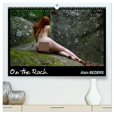 Image de On the Rock (Calendrier mural haut de gamme 2027 DIN A2 vertical), CALVENDO calendrier mensuel