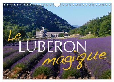 Image de Le Luberon magique (Calendrier mural 2027 DIN A4 vertical), CALVENDO calendrier mensuel