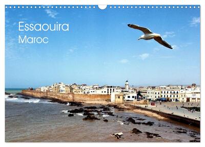 Image de Essaouira Maroc (Calendrier mural 2027 DIN A3 vertical), CALVENDO calendrier mensuel