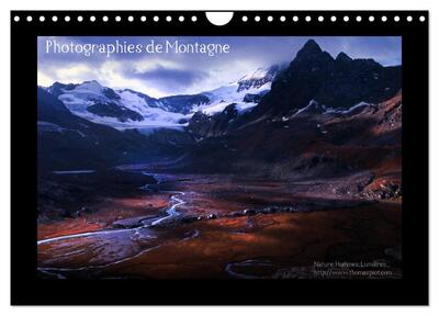 Image de Photographies de Montagne (Calendrier mural 2027 DIN A4 vertical), CALVENDO calendrier mensuel