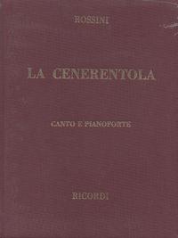 Picture of GIOACHINO ROSSINI  :  LA CENERENTOLA - ED. TRADIZIONALE (PARENTI) - OPERA COMPLETA