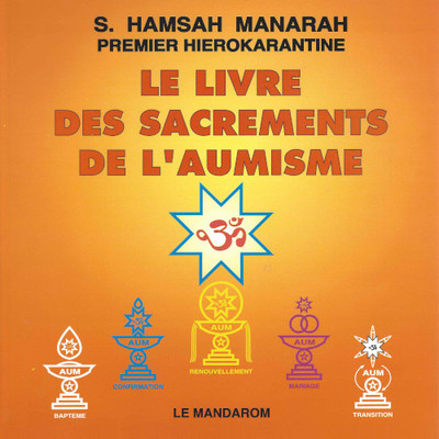Image de Le livre des Sacrements de l'Aumisme