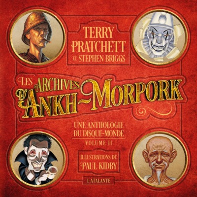 Picture of Les archives d'Ankh Morpork T2
