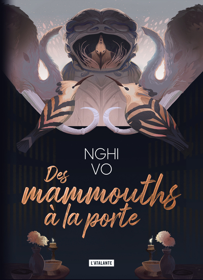 Image de Des mammouths à la porte