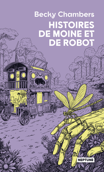 Image de Histoires de moine et de robot