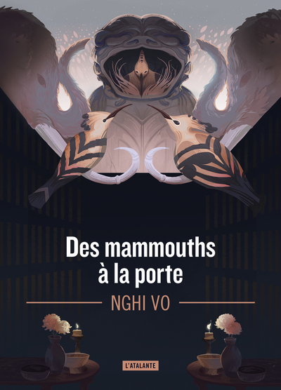 Image de Des mammouths à la porte