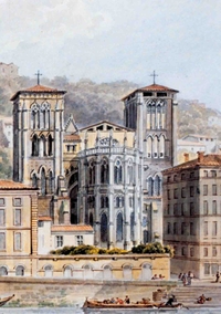 Image de Carnet Blanc, cathédrale de Lyon