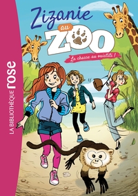 Image de Zizanie au zoo 04 - La chasse au ouistiti !