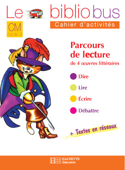 Image de Le Bibliobus n° 17 CM - Le Chat botté - Cahier d'activités - Ed.2006