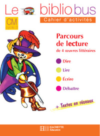 Image de Le Bibliobus n° 17 CM - Le Chat botté - Cahier d'activités - Ed.2006