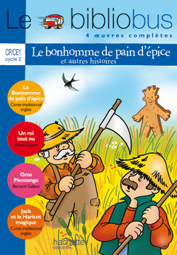 Image de Le biblio bus n° 20 CP CE1 Le bonhomme en pain d'épice