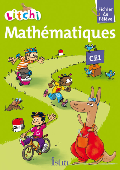 Picture of Litchi Mathématiques CE1 - Fichier élève - Ed. 2012