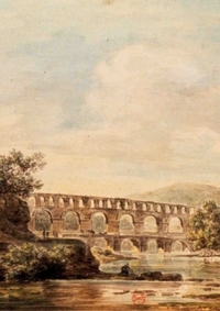 Picture of Carnet ligné : Pont du Gard par les romains
