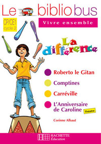 Image de Le Bibliobus N° 25 CP/CE1 - La Différence - Cahier d'activités - Ed.2008