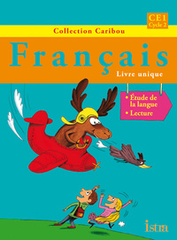 Image de Caribou Français CE1 - Livre de l'élève - Edition 2012