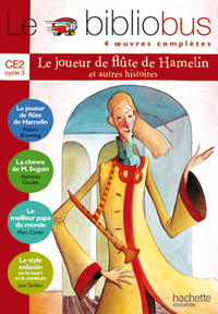 Image de Le Bibliobus N° 8 CE2 - Le Joueur de flûte de Hamelin - Livre de l'élève - Ed.2005