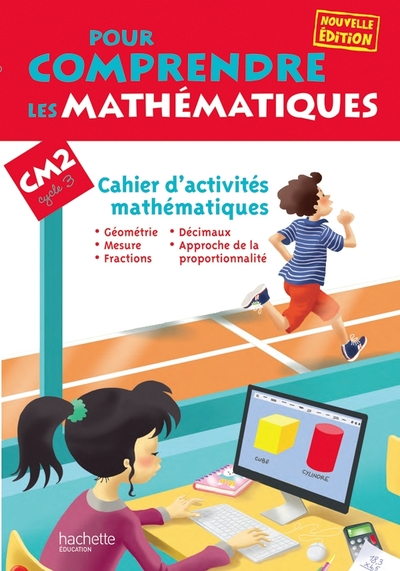 Image de Pour comprendre les mathématiques CM2 - Cahier d'activités - Ed. 2013