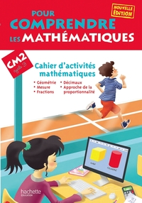 Image de Pour comprendre les mathématiques CM2 - Cahier d'activités - Ed. 2013