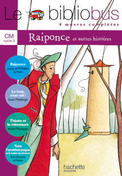 Image de Le Bibliobus N° 22 CM - Raiponce - Livre de l'élève - Ed.2007